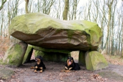 Thor met zijn zus Charlie Amy van Laag Laren