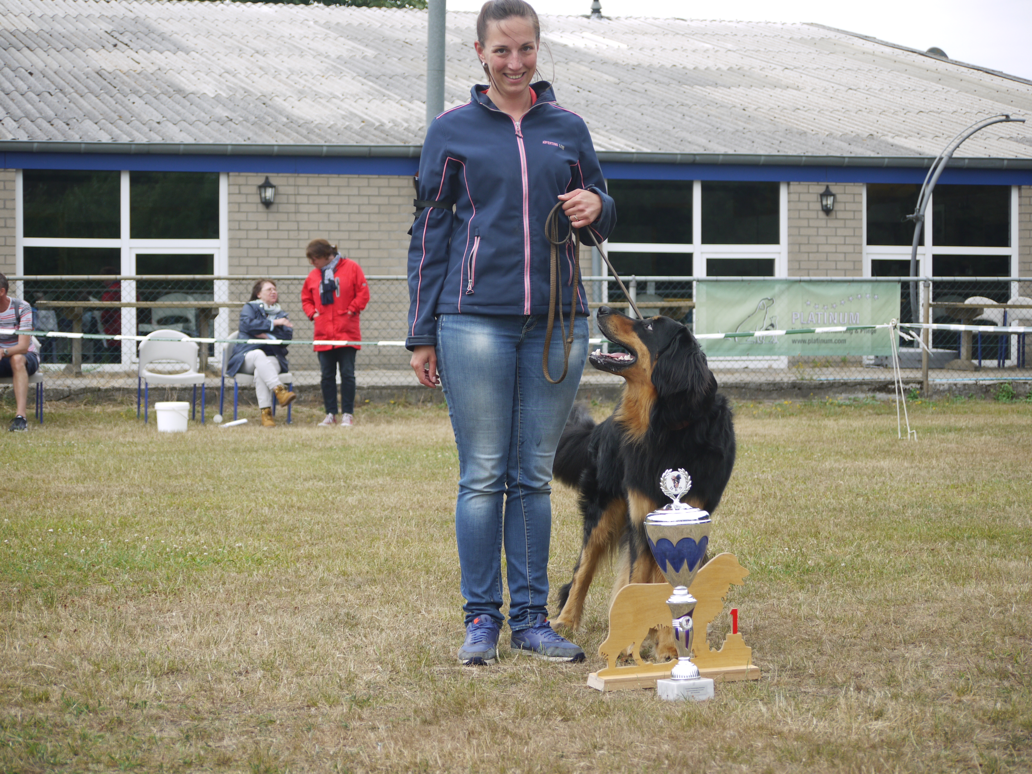 Kampioenschapclubmatch 2017 Hovawart Rasvereniging Nederland Kampioenschapclubmatch 2017 Hovawart Rasvereniging Nederland